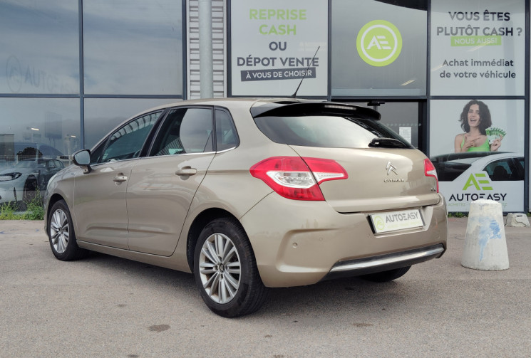 Citroën C4 1.6 THP 16v 155ch Exclusive BMP6