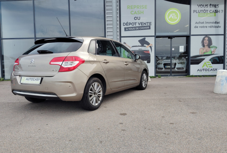 Citroën C4 1.6 THP 16v 155ch Exclusive BMP6