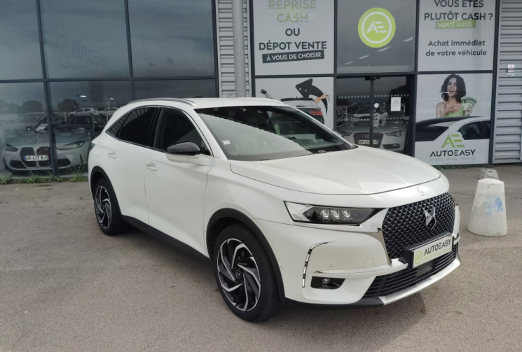 DS DS 7 Crossback BlueHDi 130ch Rivoli Automatique
