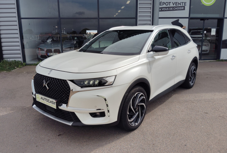 DS DS 7 Crossback BlueHDi 130ch Rivoli Automatique