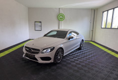 Mercedes CLASSE C COUPE IV (C205) 200 184ch AMG Line 9G-Tronic Euro6d-T / Suivi Complet