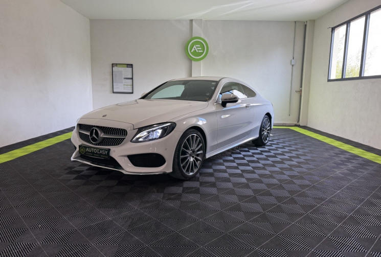 Mercedes CLASSE C COUPE IV (C205) 200 184ch AMG Line 9G-Tronic Euro6d-T / Suivi Complet