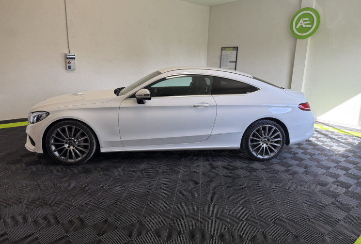 Mercedes CLASSE C COUPE IV (C205) 200 184ch AMG Line 9G-Tronic Euro6d-T / Suivi Complet