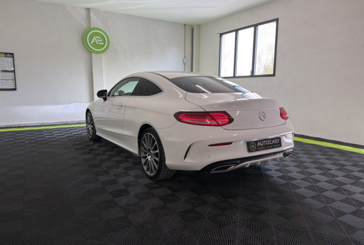 Mercedes CLASSE C COUPE IV (C205) 200 184ch AMG Line 9G-Tronic Euro6d-T / Suivi Complet