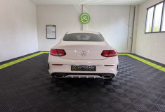 Mercedes CLASSE C COUPE IV (C205) 200 184ch AMG Line 9G-Tronic Euro6d-T / Suivi Complet