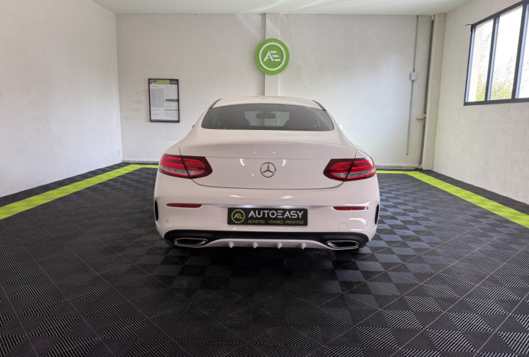Mercedes CLASSE C COUPE IV (C205) 200 184ch AMG Line 9G-Tronic Euro6d-T / Suivi Complet