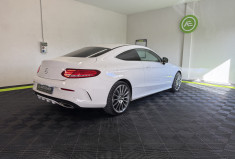 Mercedes CLASSE C COUPE IV (C205) 200 184ch AMG Line 9G-Tronic Euro6d-T / Suivi Complet