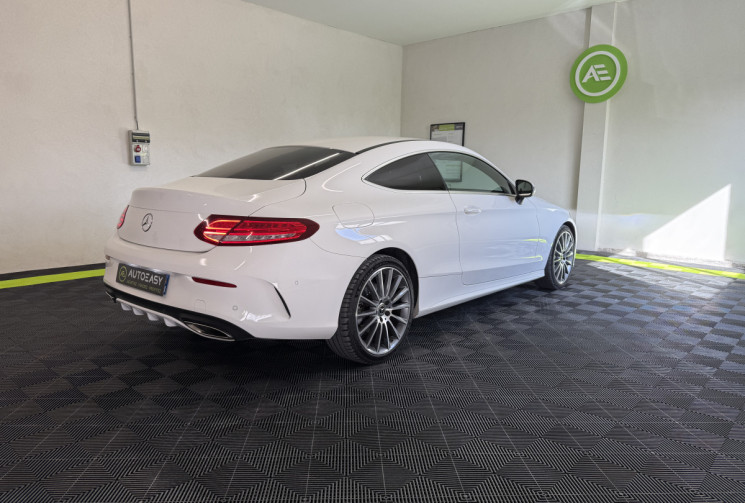 Mercedes CLASSE C COUPE IV (C205) 200 184ch AMG Line 9G-Tronic Euro6d-T / Suivi Complet