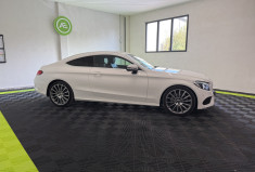 Mercedes CLASSE C COUPE IV (C205) 200 184ch AMG Line 9G-Tronic Euro6d-T / Suivi Complet