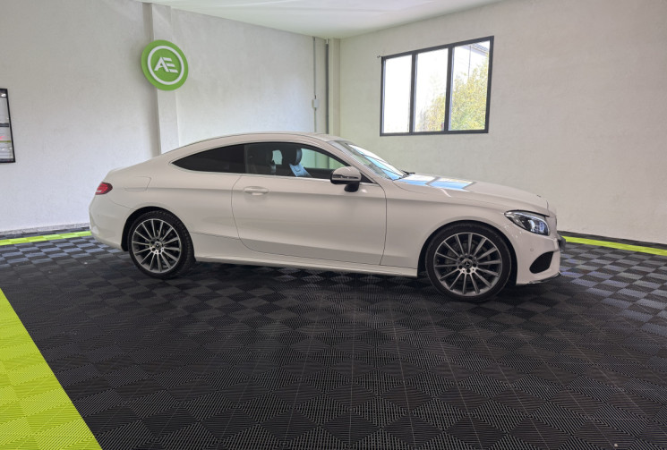 Mercedes CLASSE C COUPE IV (C205) 200 184ch AMG Line 9G-Tronic Euro6d-T / Suivi Complet