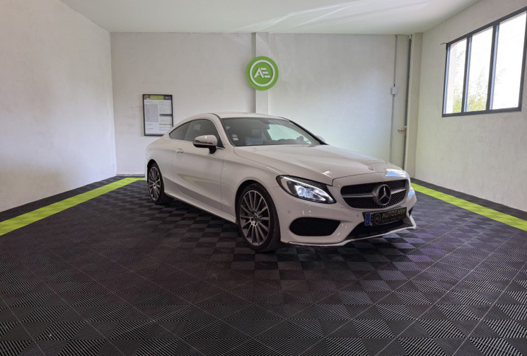 Mercedes CLASSE C COUPE IV (C205) 200 184ch AMG Line 9G-Tronic Euro6d-T / Suivi Complet