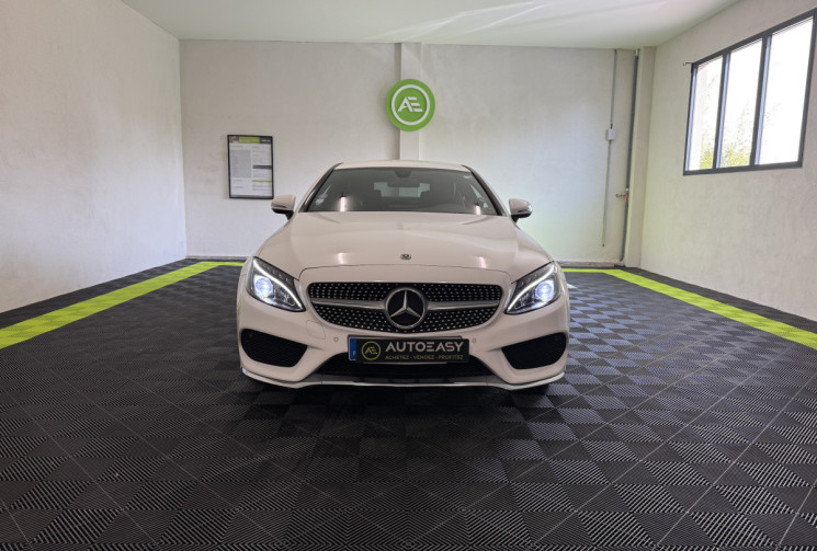 Mercedes CLASSE C COUPE IV (C205) 200 184ch AMG Line 9G-Tronic Euro6d-T / Suivi Complet