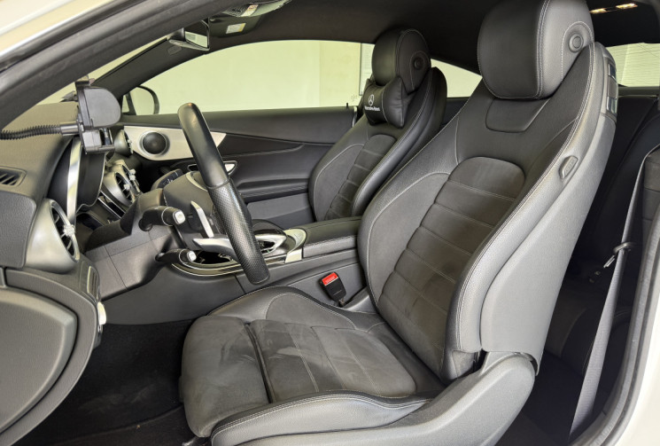 Mercedes CLASSE C COUPE IV (C205) 200 184ch AMG Line 9G-Tronic Euro6d-T / Suivi Complet