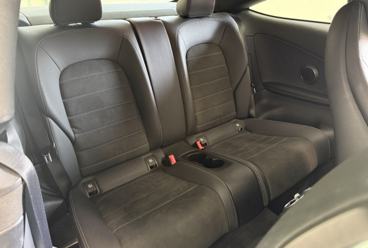 Mercedes CLASSE C COUPE IV (C205) 200 184ch AMG Line 9G-Tronic Euro6d-T / Suivi Complet
