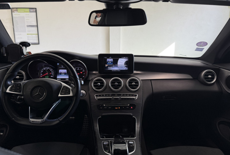Mercedes CLASSE C COUPE IV (C205) 200 184ch AMG Line 9G-Tronic Euro6d-T / Suivi Complet