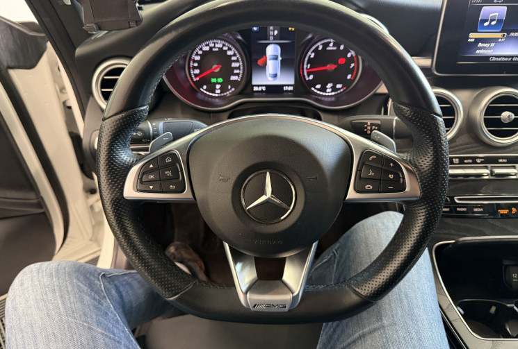 Mercedes CLASSE C COUPE IV (C205) 200 184ch AMG Line 9G-Tronic Euro6d-T / Suivi Complet