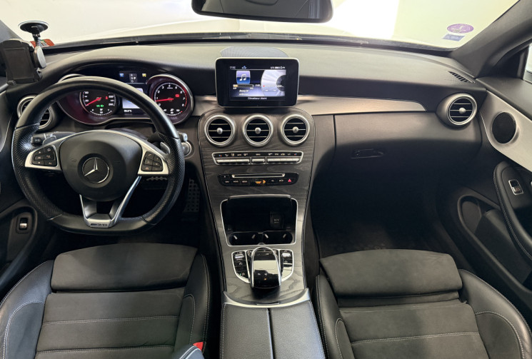 Mercedes CLASSE C COUPE IV (C205) 200 184ch AMG Line 9G-Tronic Euro6d-T / Suivi Complet