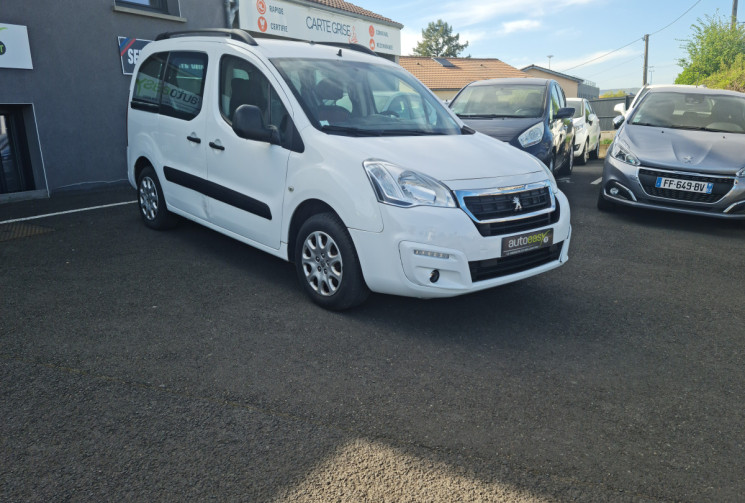 Peugeot PARTNER TEPEE 1.6 HDI 120 CH