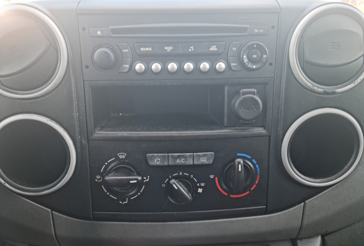 Peugeot PARTNER TEPEE 1.6 HDI 120 CH