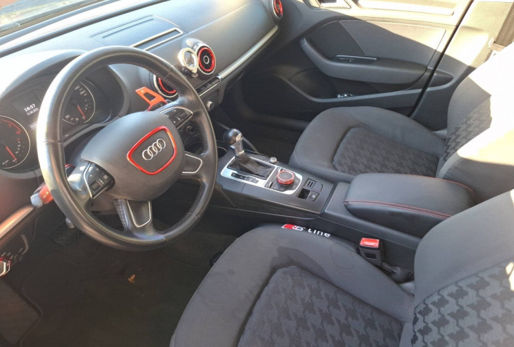 Audi A3 SPORTBACK  Série 3 1.4 TSI 16V S-Tronic7 S&S 125 cv 