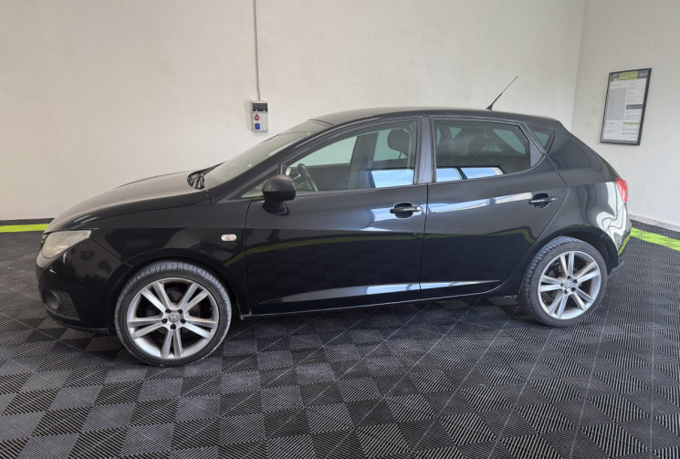 SEAT Ibiza IV 1.2 TSI Style DSG 5p / Suivi entretien complet / CRIT AIR 1