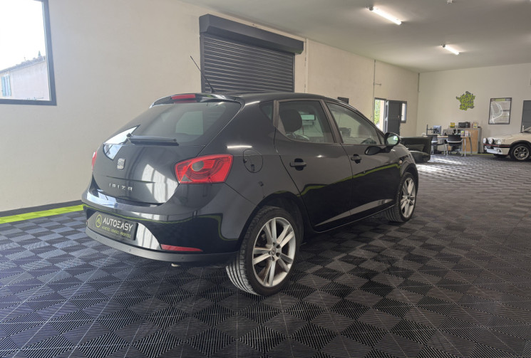 SEAT Ibiza IV 1.2 TSI Style DSG 5p / Suivi entretien complet / CRIT AIR 1