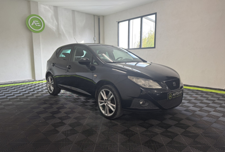 SEAT Ibiza IV 1.2 TSI Style DSG 5p / Suivi entretien complet / CRIT AIR 1