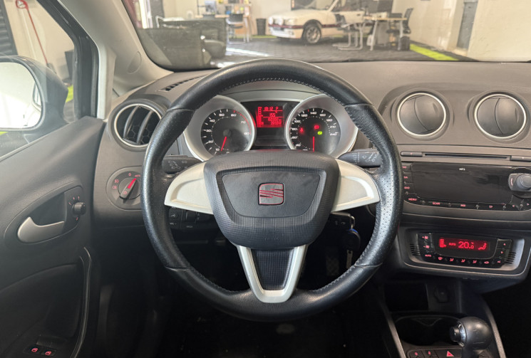 SEAT Ibiza IV 1.2 TSI Style DSG 5p / Suivi entretien complet / CRIT AIR 1