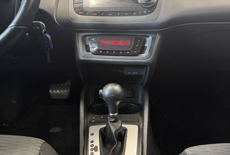 SEAT Ibiza IV 1.2 TSI Style DSG 5p / Suivi entretien complet / CRIT AIR 1