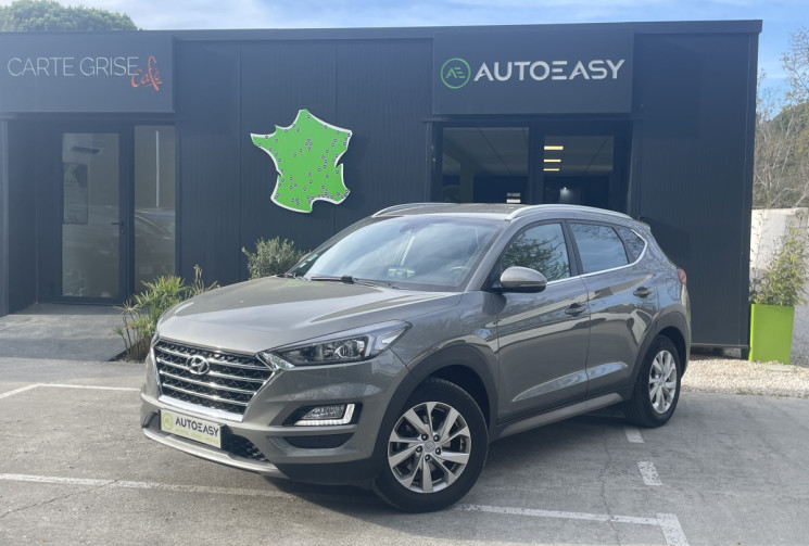 Hyundai Tucson III Phase 2 1.6 CRDI 136 CREATIVE HTRAC 4X4 * 2e main / Carplay / Caméra / Attelage