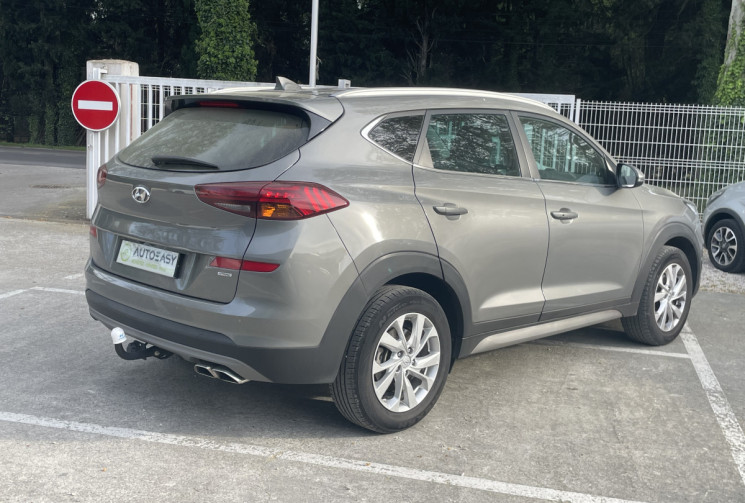 Hyundai Tucson III Phase 2 1.6 CRDI 136 CREATIVE HTRAC 4X4 * 2e main / Carplay / Caméra / Attelage