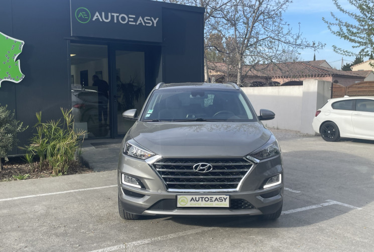 Hyundai Tucson III Phase 2 1.6 CRDI 136 CREATIVE HTRAC 4X4 * 2e main / Carplay / Caméra / Attelage