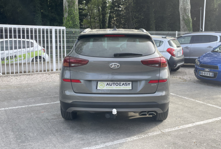 Hyundai Tucson III Phase 2 1.6 CRDI 136 CREATIVE HTRAC 4X4 * 2e main / Carplay / Caméra / Attelage