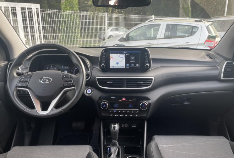Hyundai Tucson III Phase 2 1.6 CRDI 136 CREATIVE HTRAC 4X4 * 2e main / Carplay / Caméra / Attelage