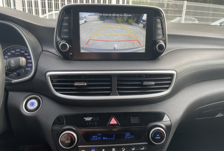 Hyundai Tucson III Phase 2 1.6 CRDI 136 CREATIVE HTRAC 4X4 * 2e main / Carplay / Caméra / Attelage