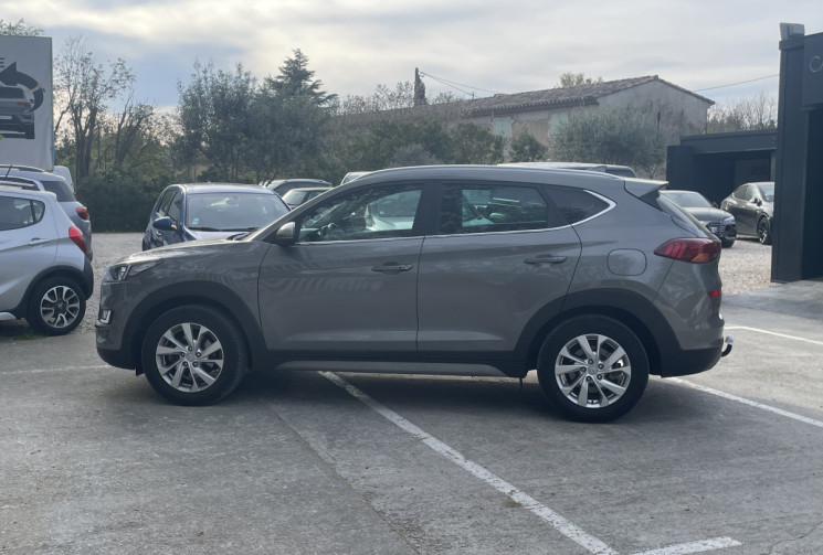 Hyundai Tucson III Phase 2 1.6 CRDI 136 CREATIVE HTRAC 4X4 * 2e main / Carplay / Caméra / Attelage