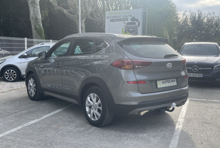 Hyundai Tucson III Phase 2 1.6 CRDI 136 CREATIVE HTRAC 4X4 * 2e main / Carplay / Caméra / Attelage