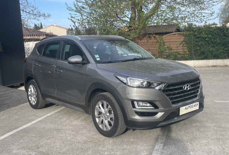Hyundai Tucson III Phase 2 1.6 CRDI 136 CREATIVE HTRAC 4X4 * 2e main / Carplay / Caméra / Attelage