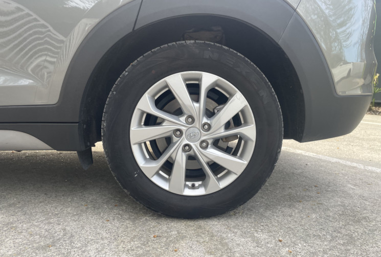 Hyundai Tucson III Phase 2 1.6 CRDI 136 CREATIVE HTRAC 4X4 * 2e main / Carplay / Caméra / Attelage