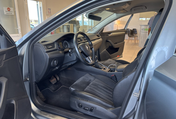 Skoda SUPERB 3 2.0 TDI 16V DSG6 190 STYLE / CT VIERGE