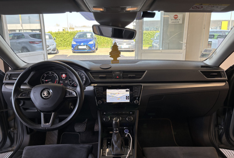 Skoda SUPERB 3 2.0 TDI 16V DSG6 190 STYLE / CT VIERGE