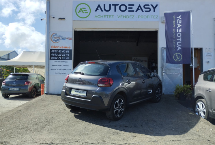 Citroën C3 1.5 HDI 100 S&S PLUS faible kilométrage