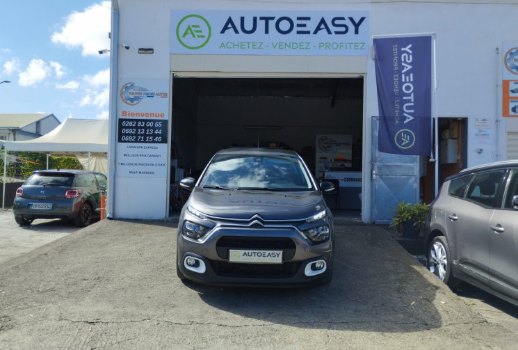 Citroën C3 1.5 HDI 100 S&S PLUS faible kilométrage