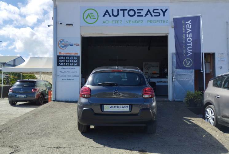 Citroën C3 1.5 HDI 100 S&S PLUS faible kilométrage