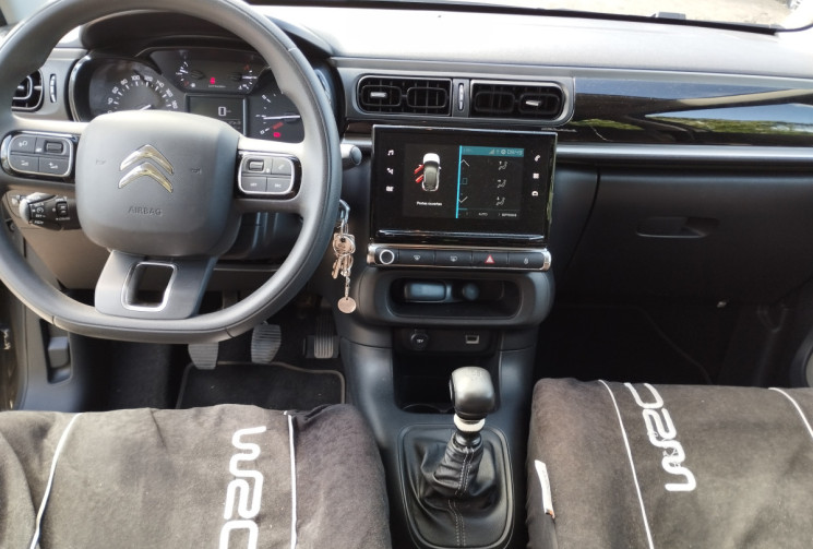 Citroën C3 1.5 HDI 100 S&S PLUS faible kilométrage