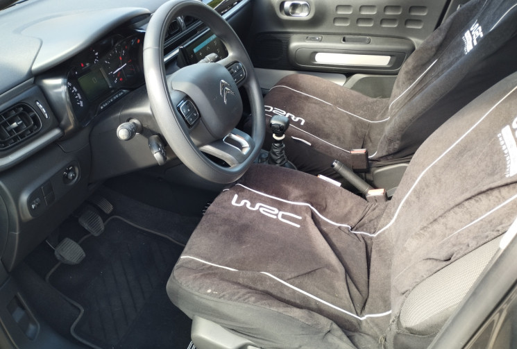 Citroën C3 1.5 HDI 100 S&S PLUS faible kilométrage