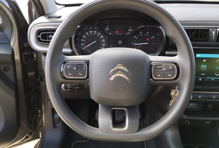 Citroën C3 1.5 HDI 100 S&S PLUS faible kilométrage