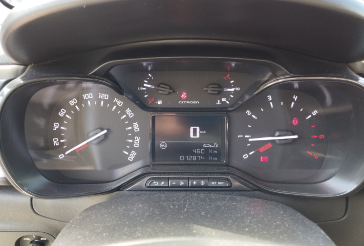 Citroën C3 1.5 HDI 100 S&S PLUS faible kilométrage