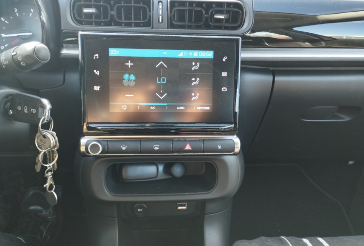 Citroën C3 1.5 HDI 100 S&S PLUS faible kilométrage