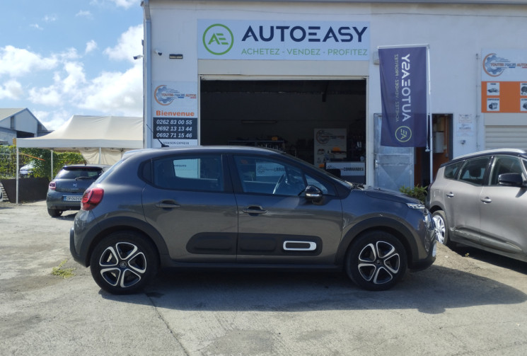 Citroën C3 1.5 HDI 100 S&S PLUS faible kilométrage